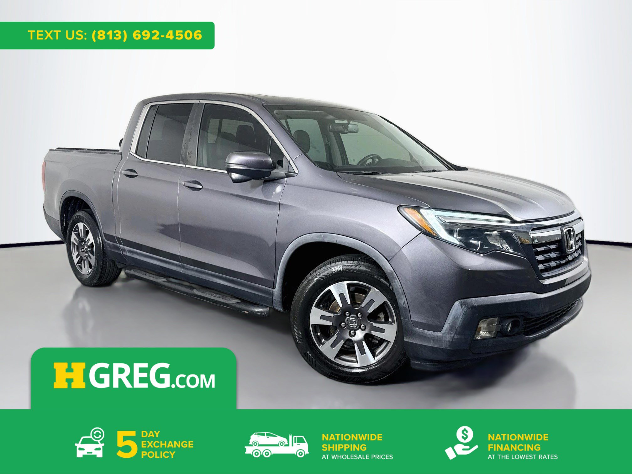 Used 2019 Honda Ridgeline RTL-T image 1