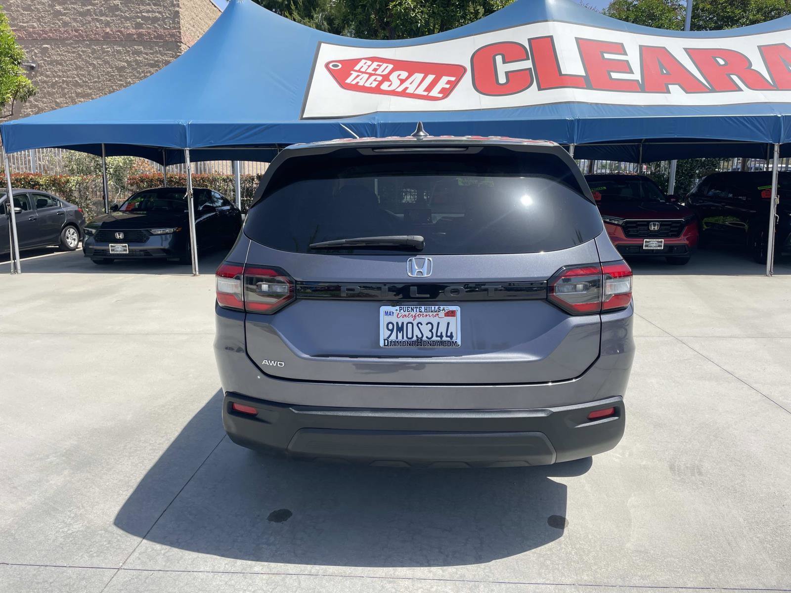 Certified 2024 Honda Pilot LX image 28