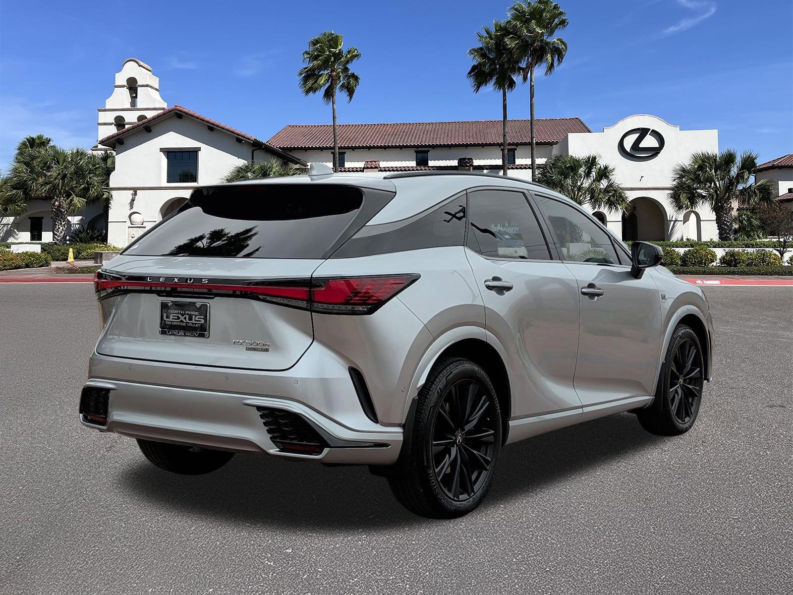 Certified 2025 Lexus RX 500h F Sport w/ Convenience Package AWD/4WD image 2