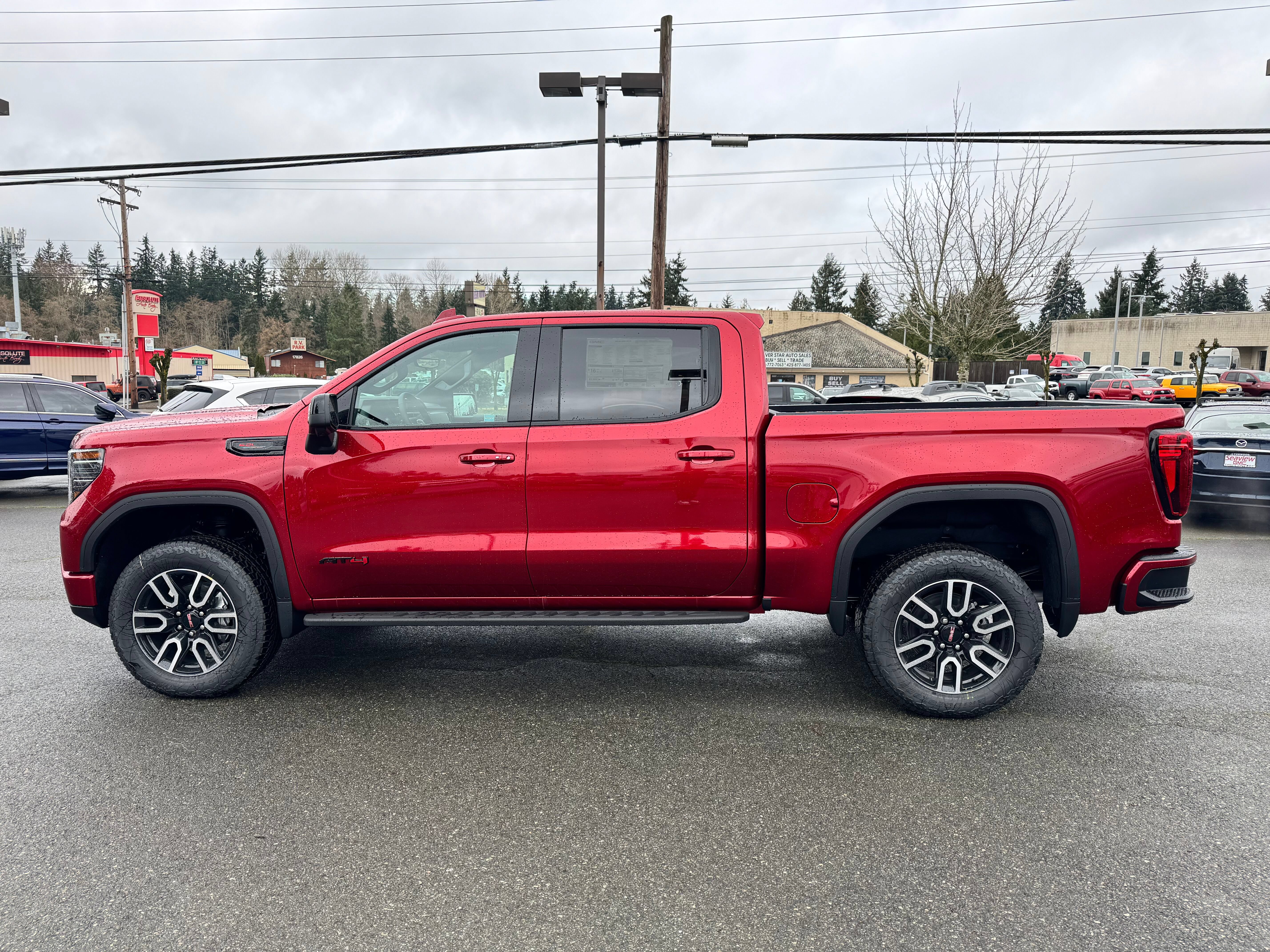 New 2026 GMC Sierra 1500 AT4 w/ AT4 Premium Package AWD/4WD image 4