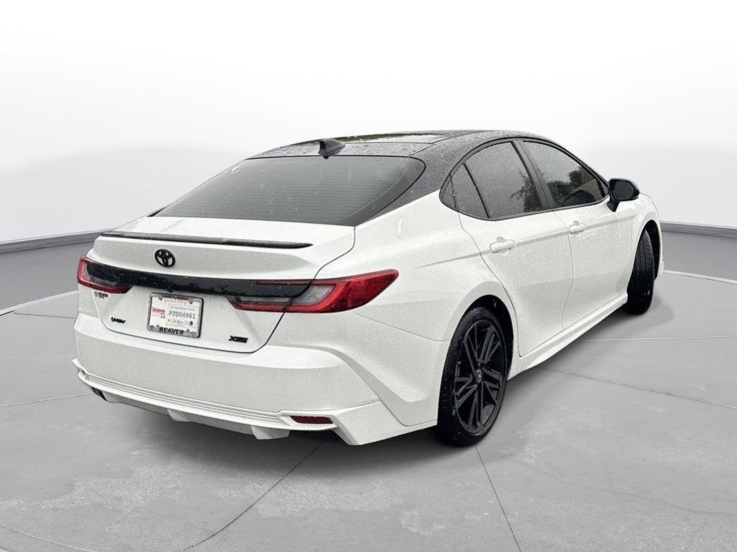 Certified 2025 Toyota Camry XSE FWD image 54