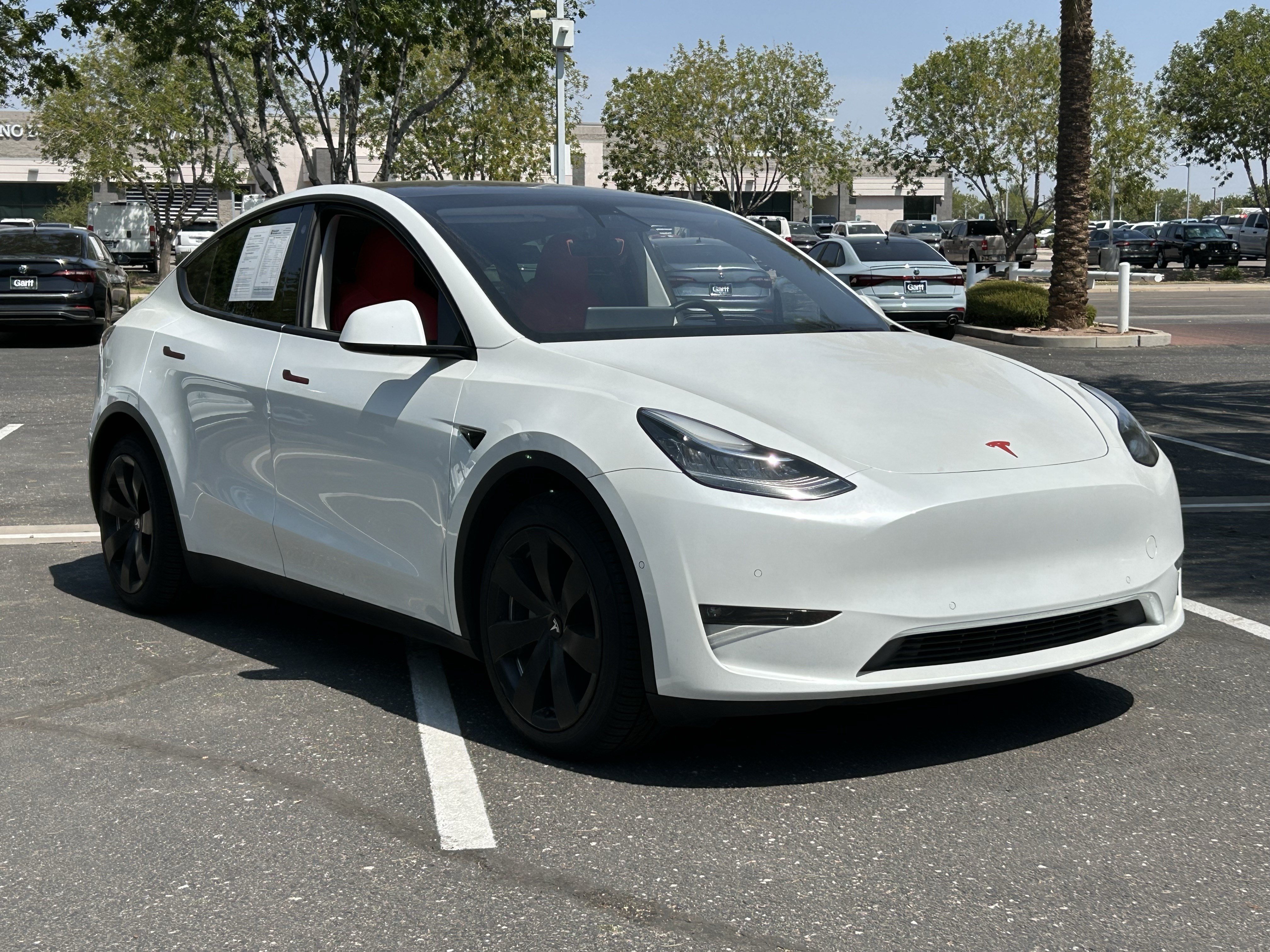 Used 2021 Tesla Model Y Long Range AWD/4WD image 6