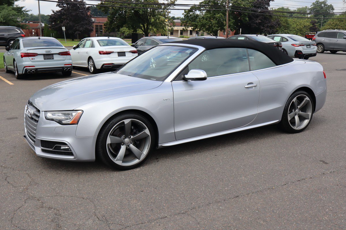 Used 2017 Audi S5 3.0T Cabriolet w/ Technology Package