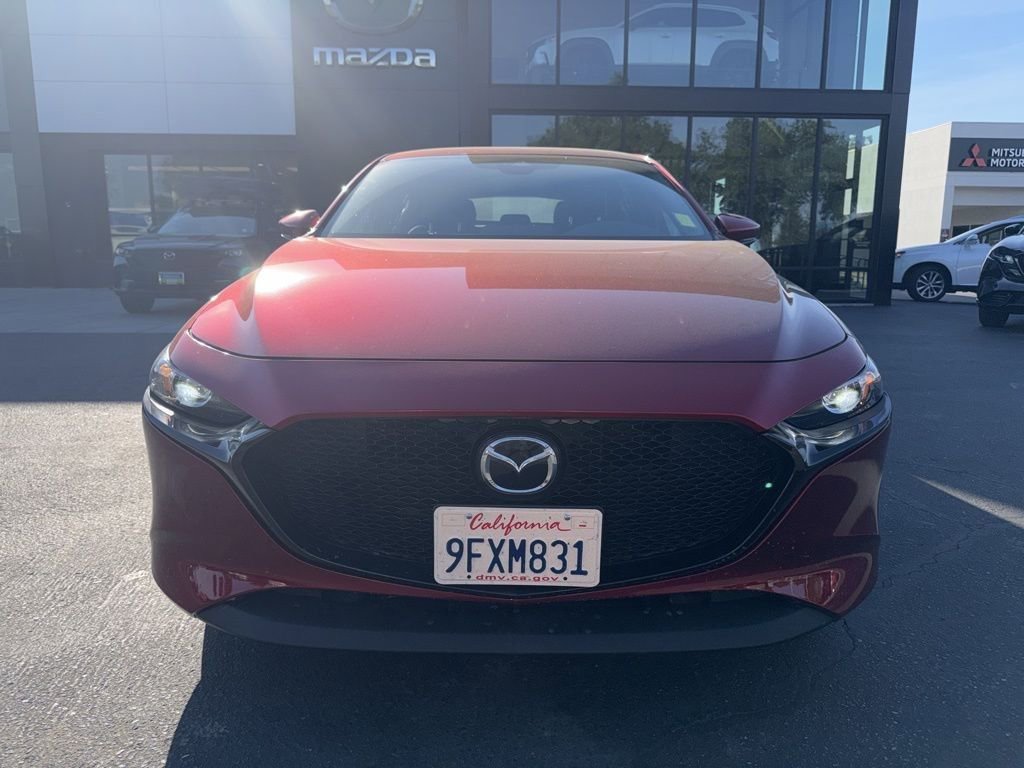 Certified 2023 MAZDA MAZDA3 s image 3