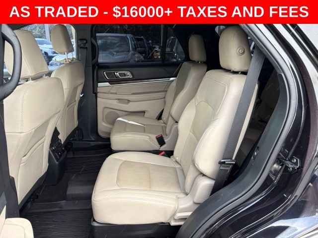 Used 2019 Ford Explorer Limited w/ Class III Trailer Tow Package FWD image 15