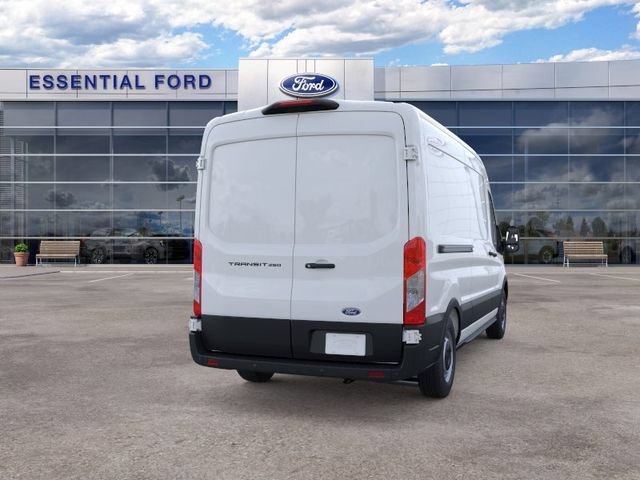 New 2026 Ford Transit 250 148 Medium Roof w/ Load Area Protection Package RWD image 8