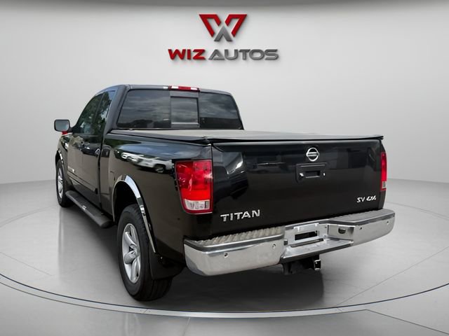 Used 2014 Nissan Titan SV w/ SV Value Truck Package AWD/4WD image 3