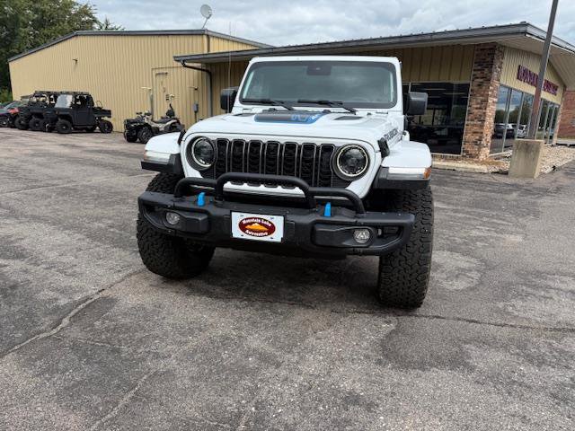 Used 2023 Jeep Wrangler Unlimited Rubicon 4xe image 3