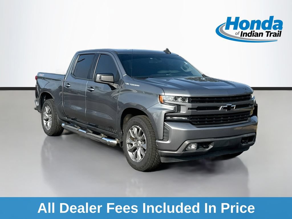 Used 2020 Chevrolet Silverado 1500 RST w/ All-Star Edition AWD/4WD image 1