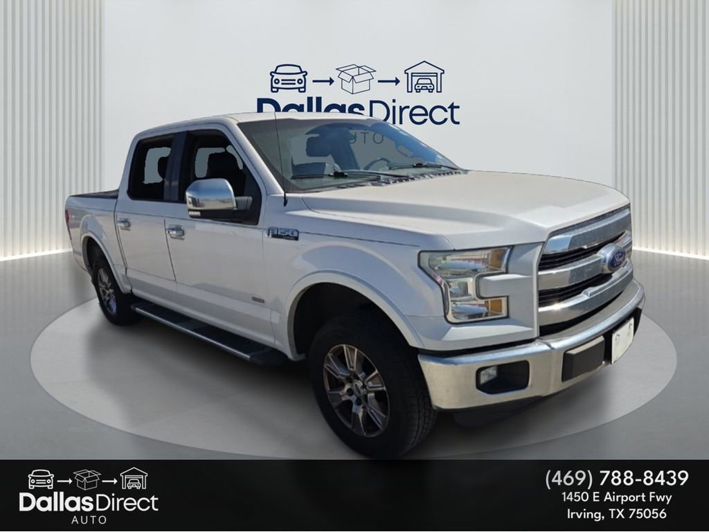 Used 2015 Ford F150 Lariat image 2