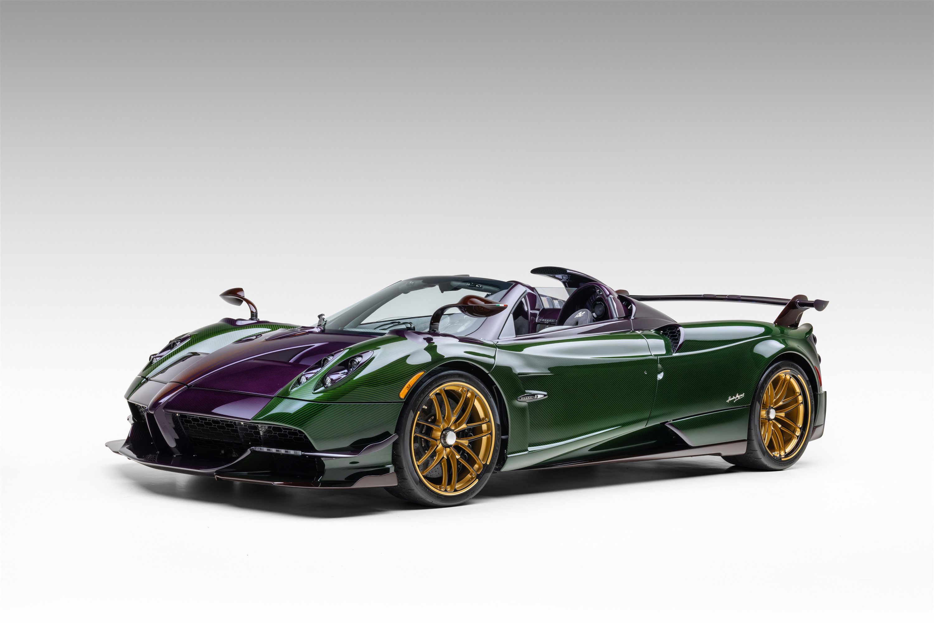 Used 2020 Pagani Huayra video 2