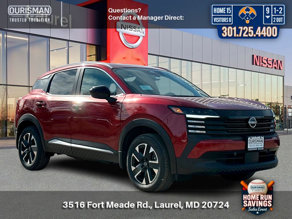 New 2026 Nissan Kicks SV w/ SV Premium Package image 1