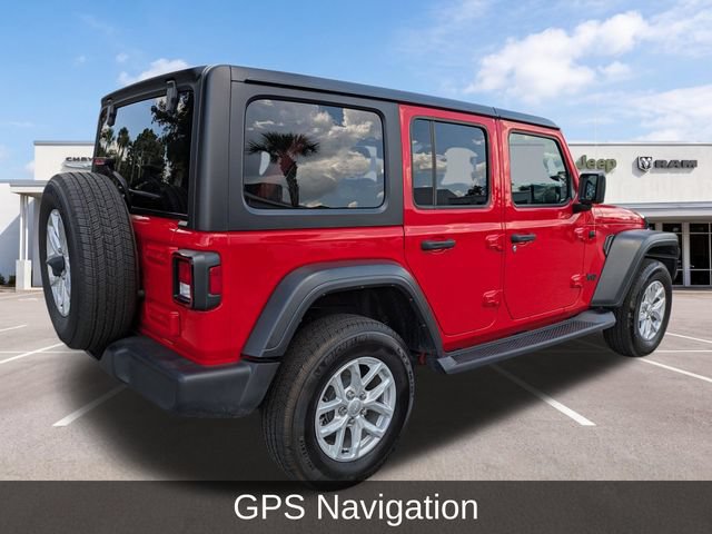 Used 2023 Jeep Wrangler Unlimited Sport AWD/4WD image 3