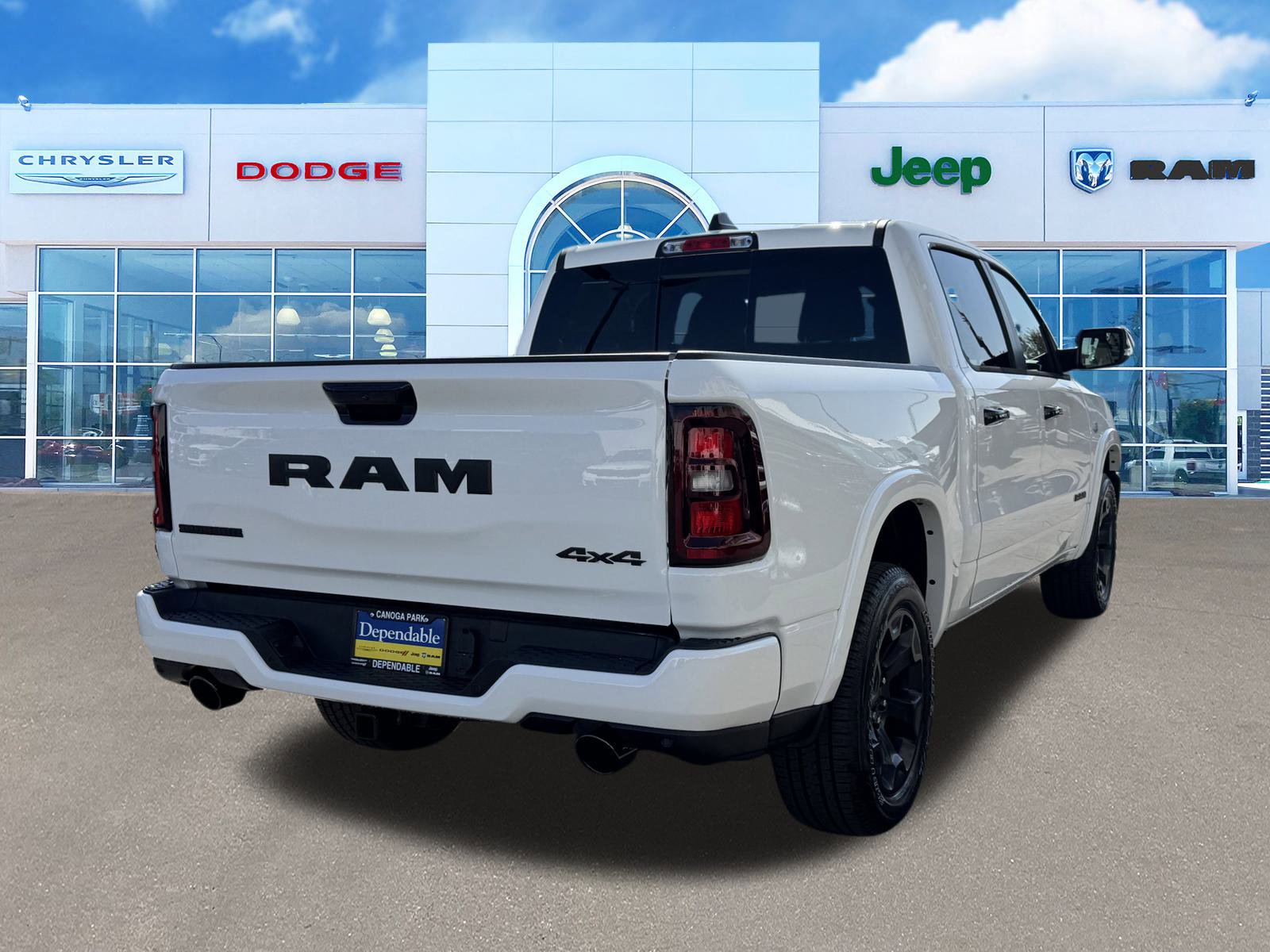 New 2026 RAM 1500 Big Horn image 9
