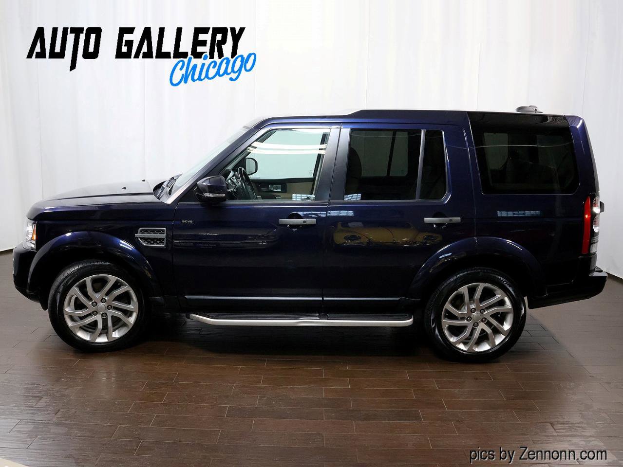Used 2016 Land Rover LR4 HSE AWD/4WD image 8