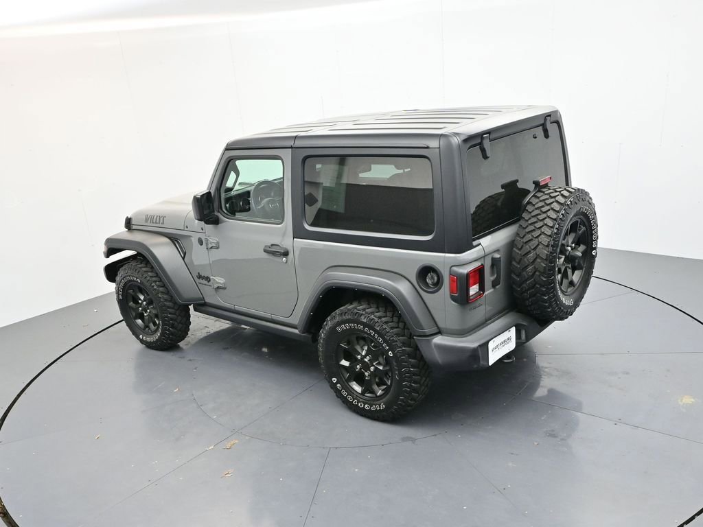 Used 2022 Jeep Wrangler Willys image 24