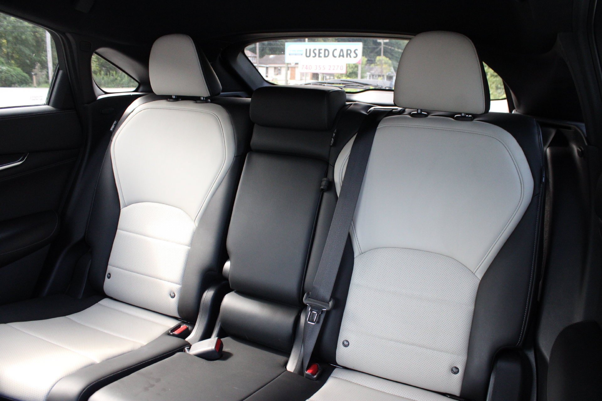 Used 2023 INFINITI QX55 Essential AWD/4WD image 16