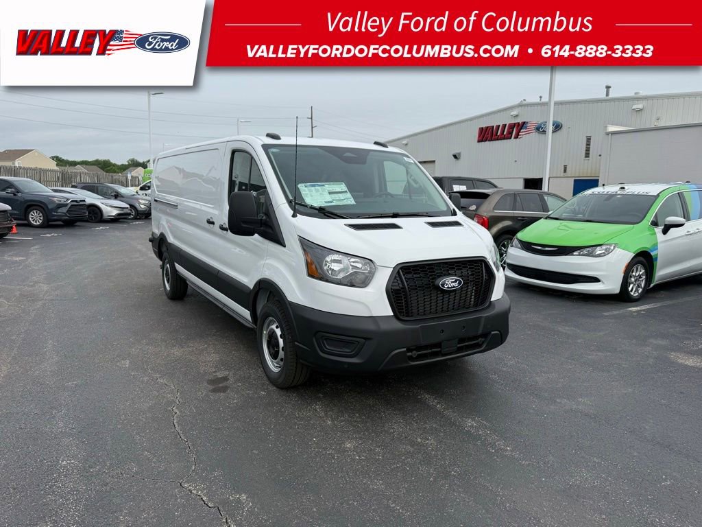 New 2026 Ford Transit 250 Low Roof w/ Load Area Protection Package RWD video 1