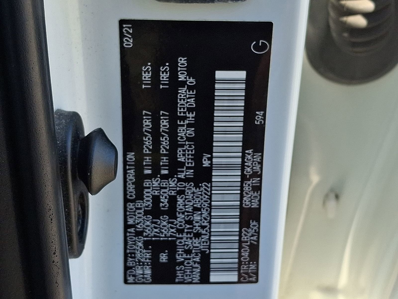 Used 2021 Toyota 4Runner SR5 Premium image 27