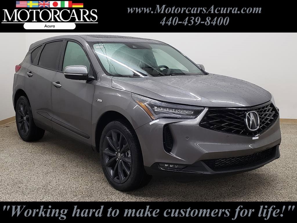 New 2026 Acura RDX A-Spec