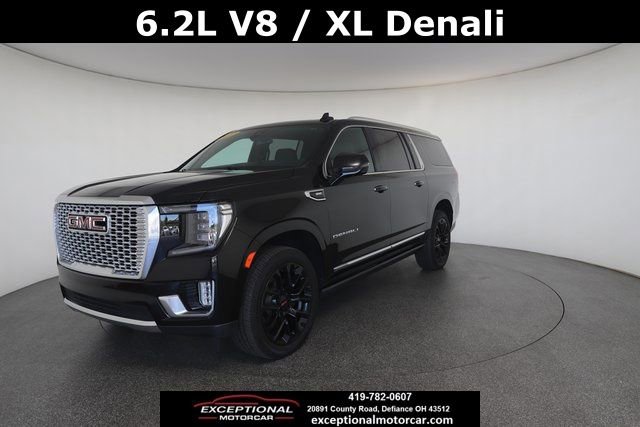 Used 2022 GMC Yukon XL Denali