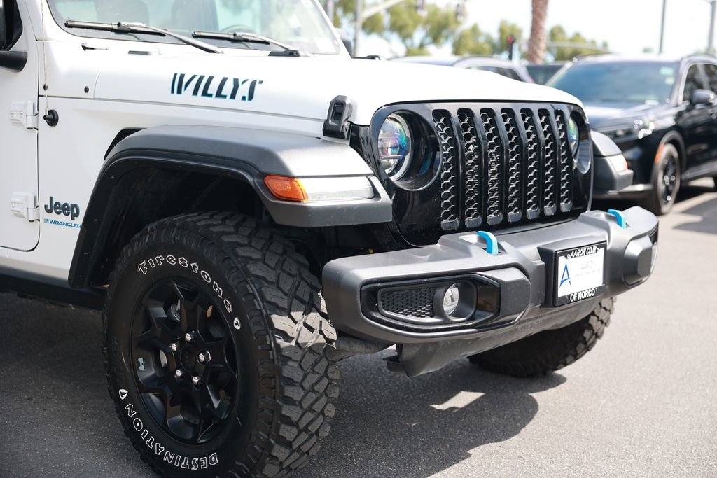 Used 2023 Jeep Wrangler Unlimited AWD/4WD image 7