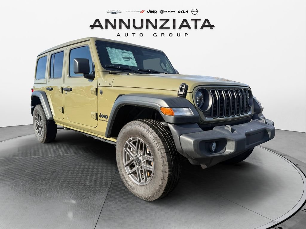 New 2025 Jeep Wrangler Sport S image 7