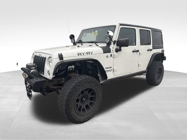 Used 2016 Jeep Wrangler Unlimited Sport w/ Quick Order Package 24S AWD/4WD image 8