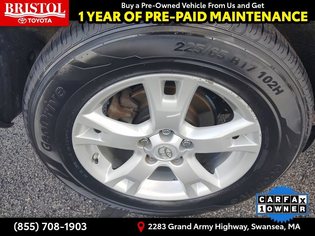 Used 2012 Toyota RAV4 4WD w/ Upgrade Value Pkg image 11