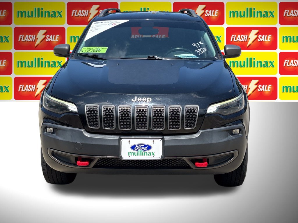 Used 2020 Jeep Cherokee Trailhawk AWD/4WD image 14
