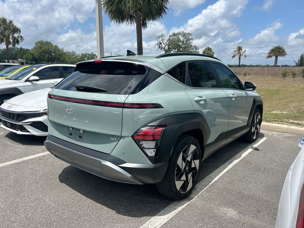 Certified 2024 Hyundai Kona Limited FWD image 2