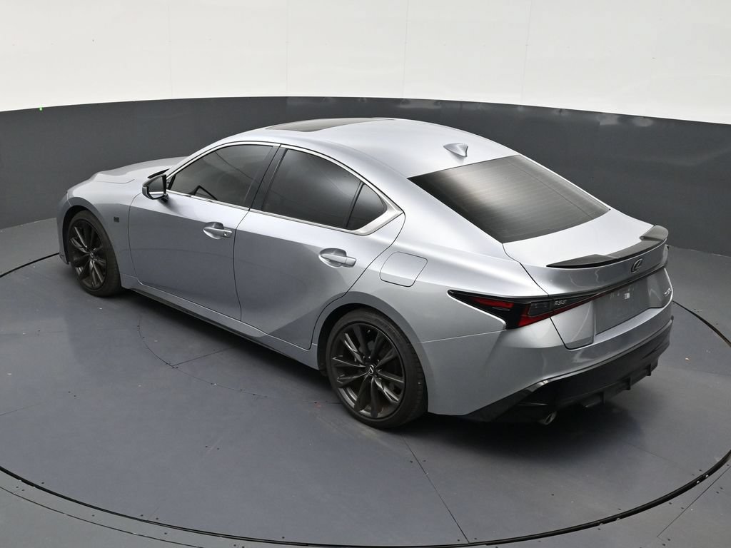 Used 2025 Lexus IS 350 F Sport w/ Accessory Package 2 RWD image 15