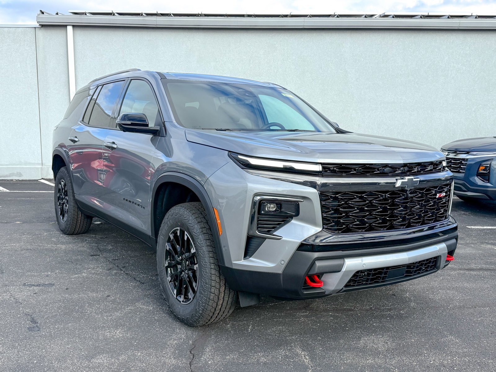 New 2026 Chevrolet Traverse Z71