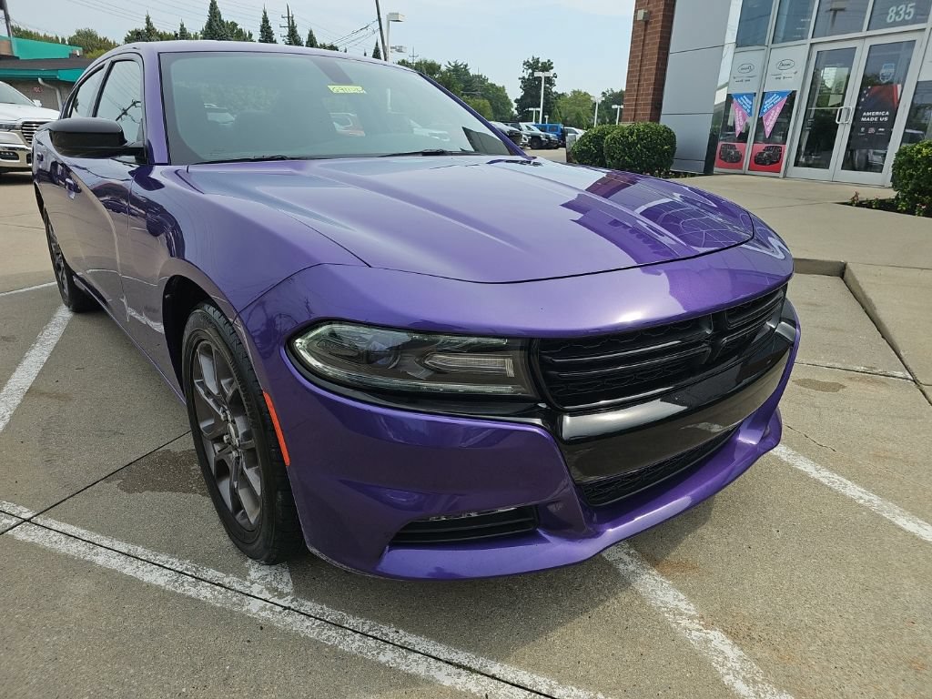 Certified 2018 Dodge Charger GT w/ Blacktop Package AWD/4WD image 4
