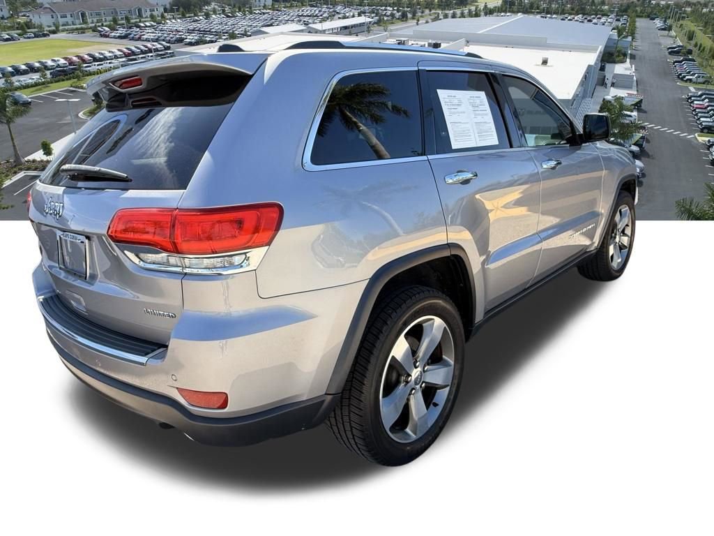 Used 2016 Jeep Grand Cherokee Limited image 4