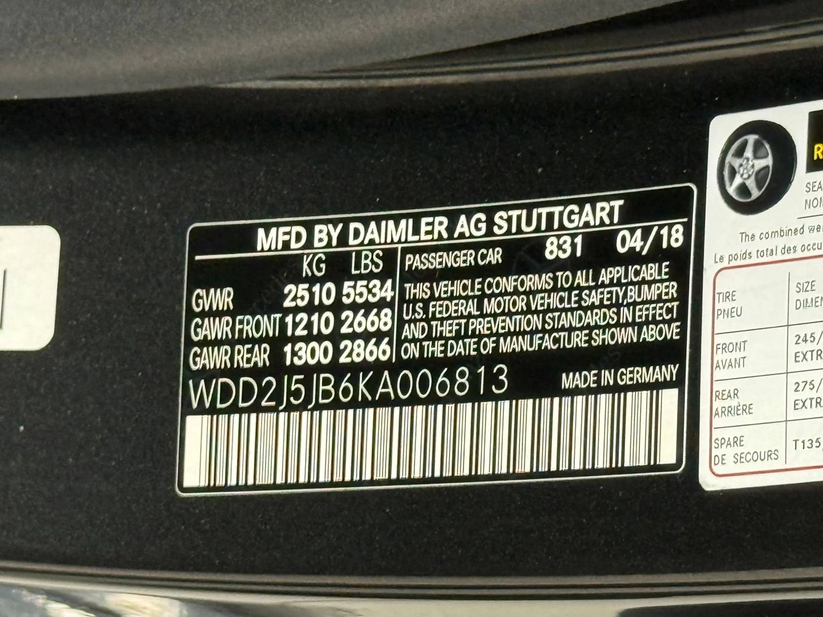 Used 2019 Mercedes-Benz CLS 450 w/ Driver Assistance Package image 39