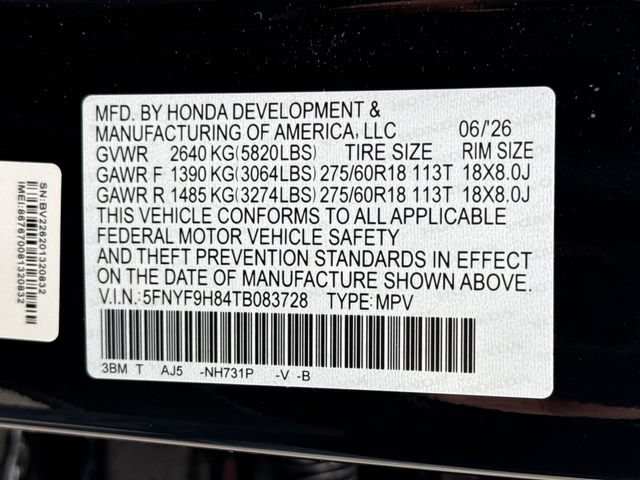 Used 2026 Honda Passport TrailSport Elite image 19