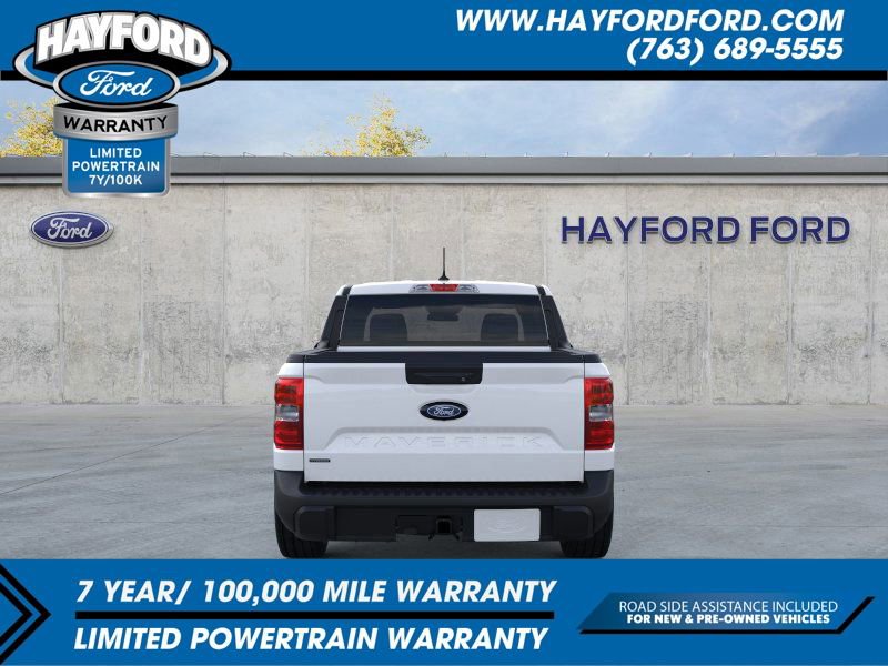 New 2025 Ford Maverick XLT w/ Equipment Group 301A image 5