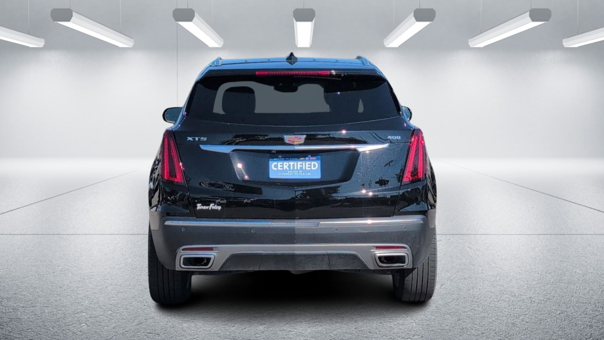 Certified 2025 Cadillac XT5 Premium Luxury image 4