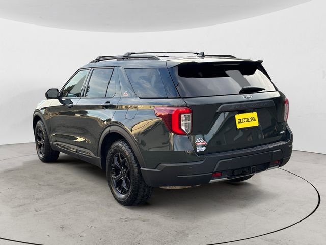 Used 2023 Ford Explorer Timberline w/ Timberline Technology Package image 3