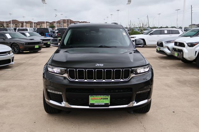 Used 2022 Jeep Grand Cherokee L Limited RWD image 2