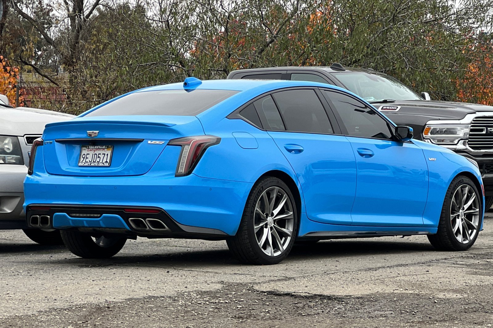 Used 2023 Cadillac CT5 V w/ Premium Package image 4