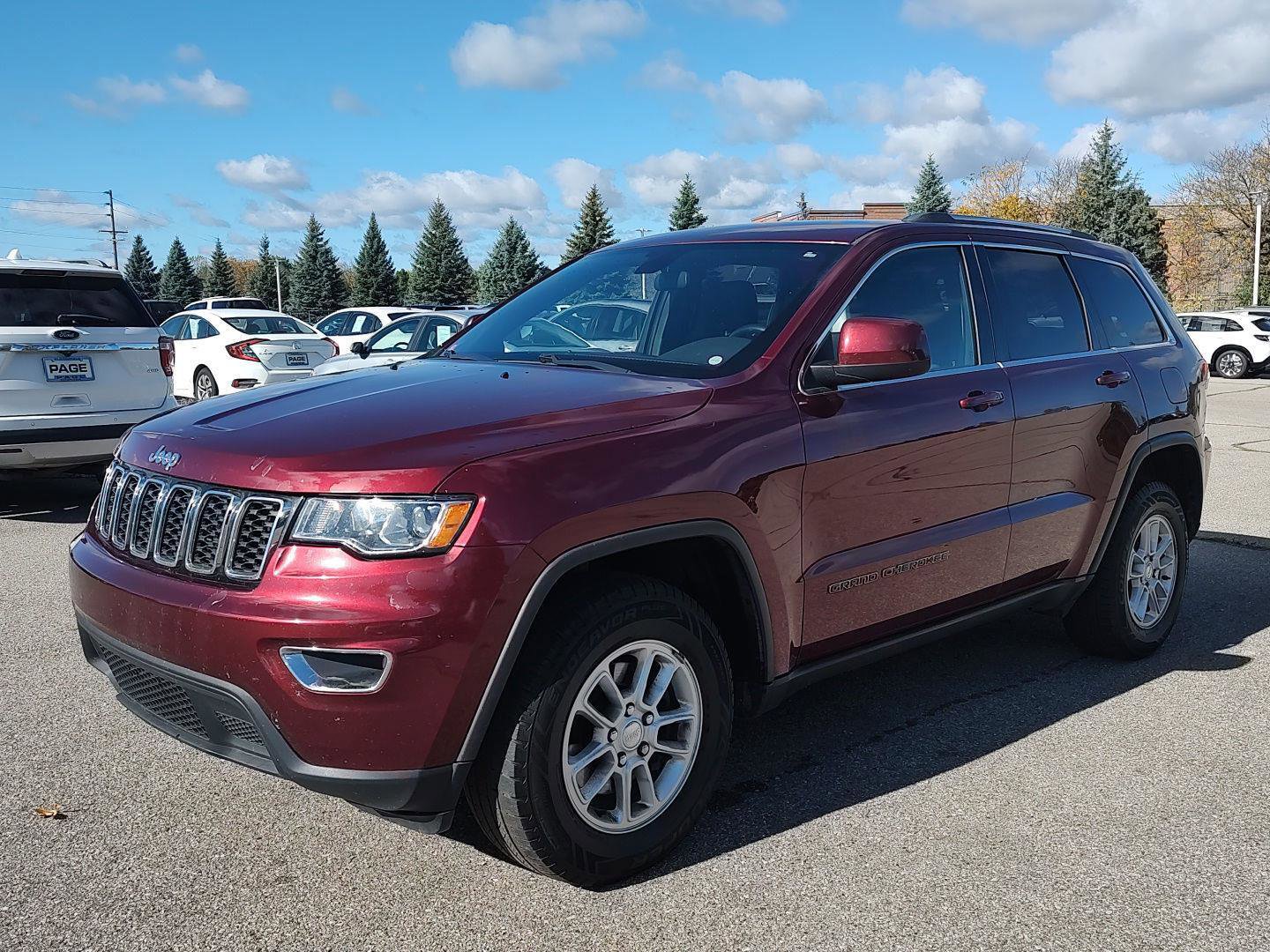 Used 2018 Jeep Grand Cherokee Laredo image 22