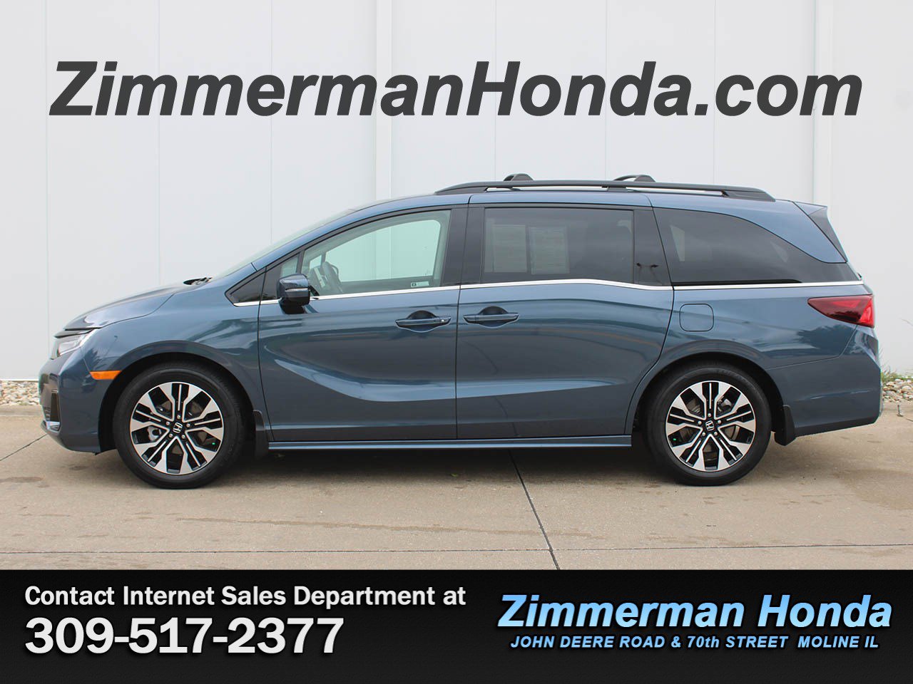 Certified 2026 Honda Odyssey Elite image 28
