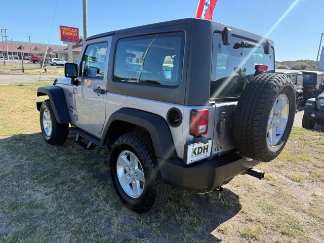 Used 2016 Jeep Wrangler Sport w/ Quick Order Package 24S image 5