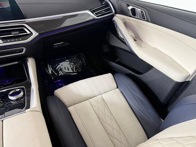 Used 2023 BMW X6 M50i w/ Executive Package AWD/4WD image 25