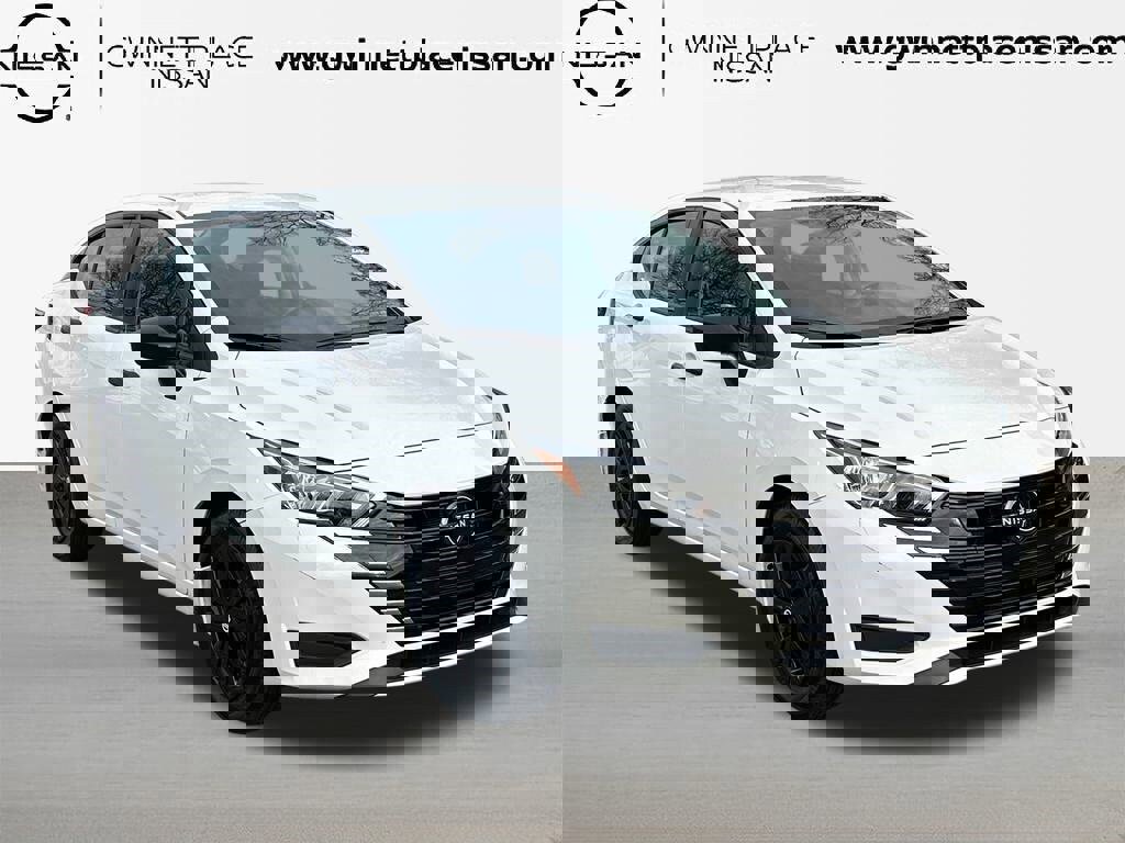 Used 2024 Nissan Versa S w/ Trunk Package image 3