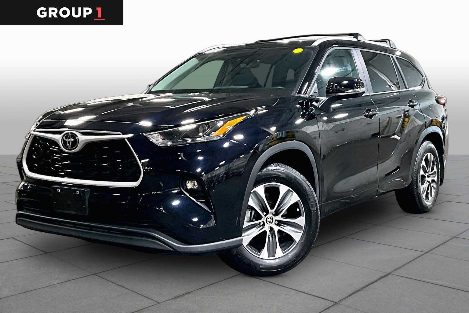 Used 2026 Toyota Highlander XLE AWD/4WD image 1