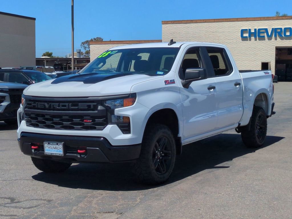 Certified 2023 Chevrolet Silverado 1500 Custom Trail Boss image 1