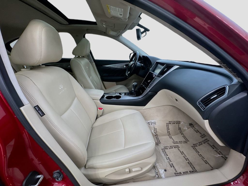Used 2014 INFINITI Q50 Premium w/ Navigation Package AWD/4WD image 35